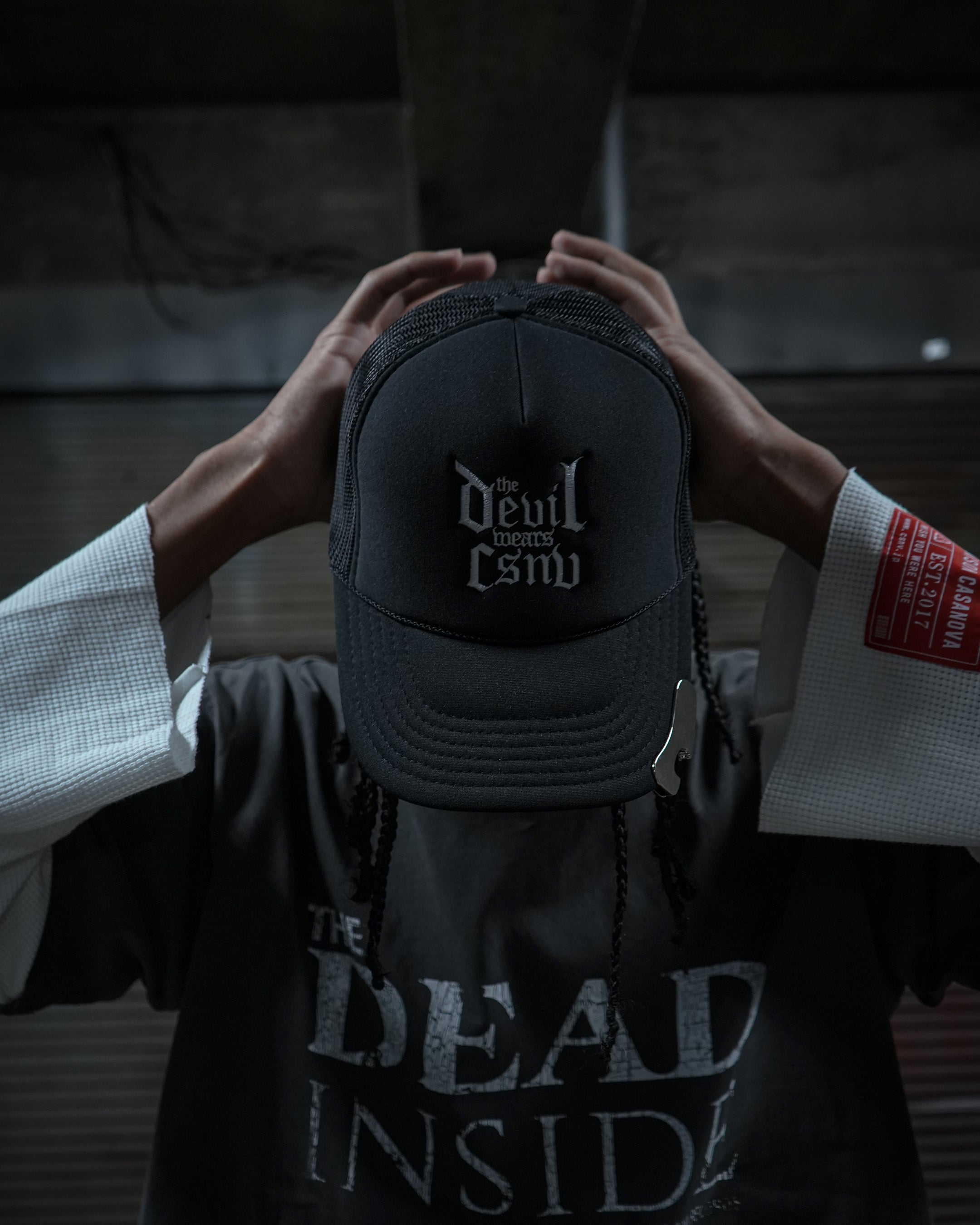 Bottle Opener Cap ''DEVIL WERS CSNV''