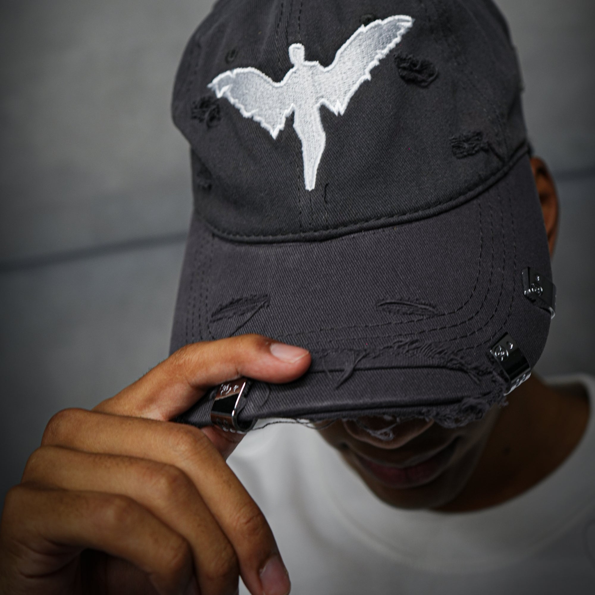 Distress Baseball Cap ''OBSCURE''