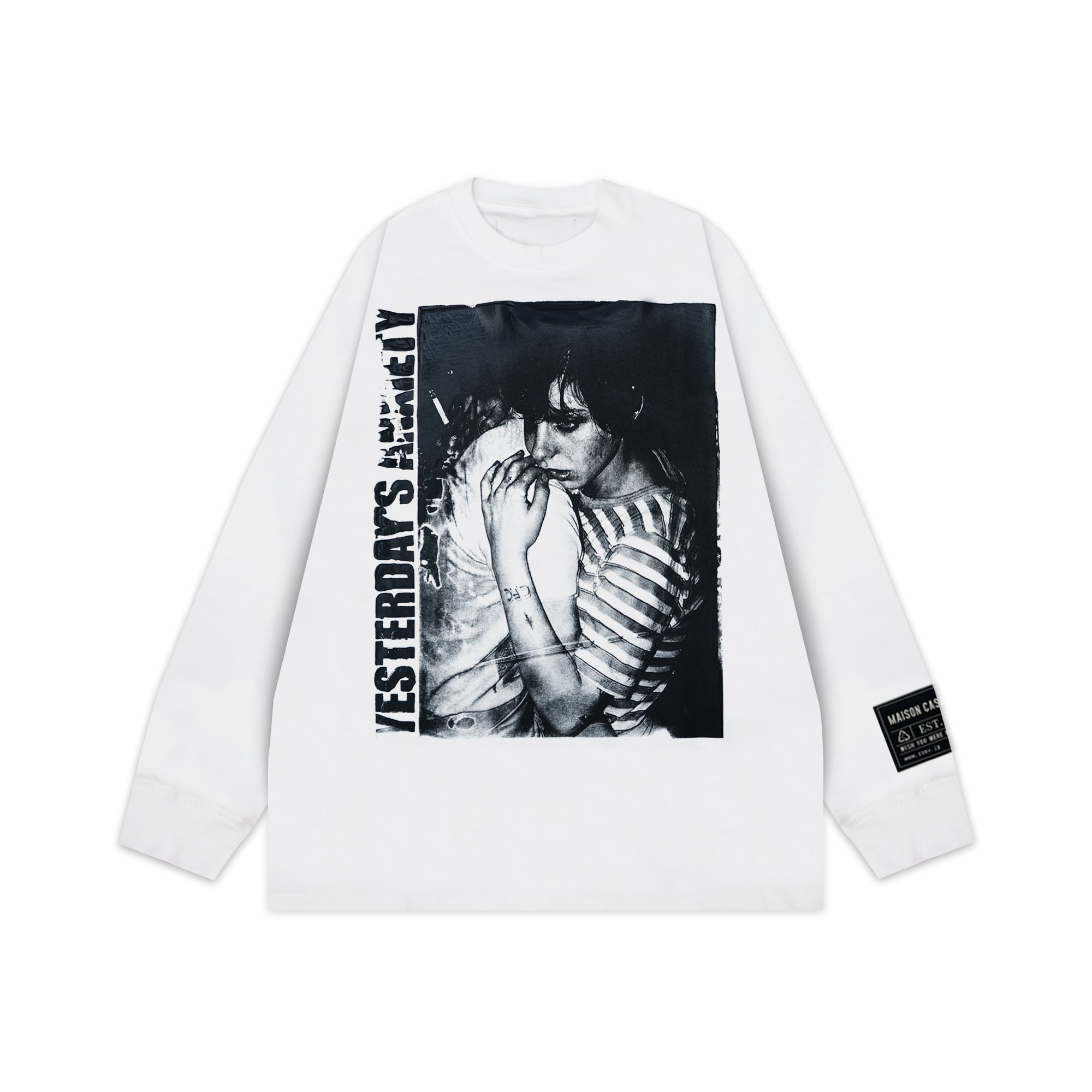 FUCK THE COUNTRY CLUB　ラグランシャツ　サイズM FUCK THE COUNTRY CLUB ラグランシャツ サイズM FUCK THE COUNTRY CLUB