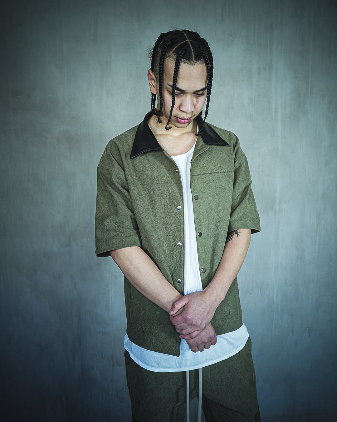 US Tent Open Collar Shirts