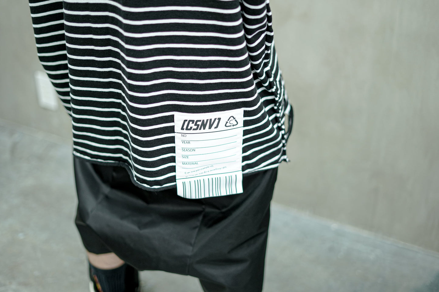 GOD LOVES YOU Damage Long Sleeve T