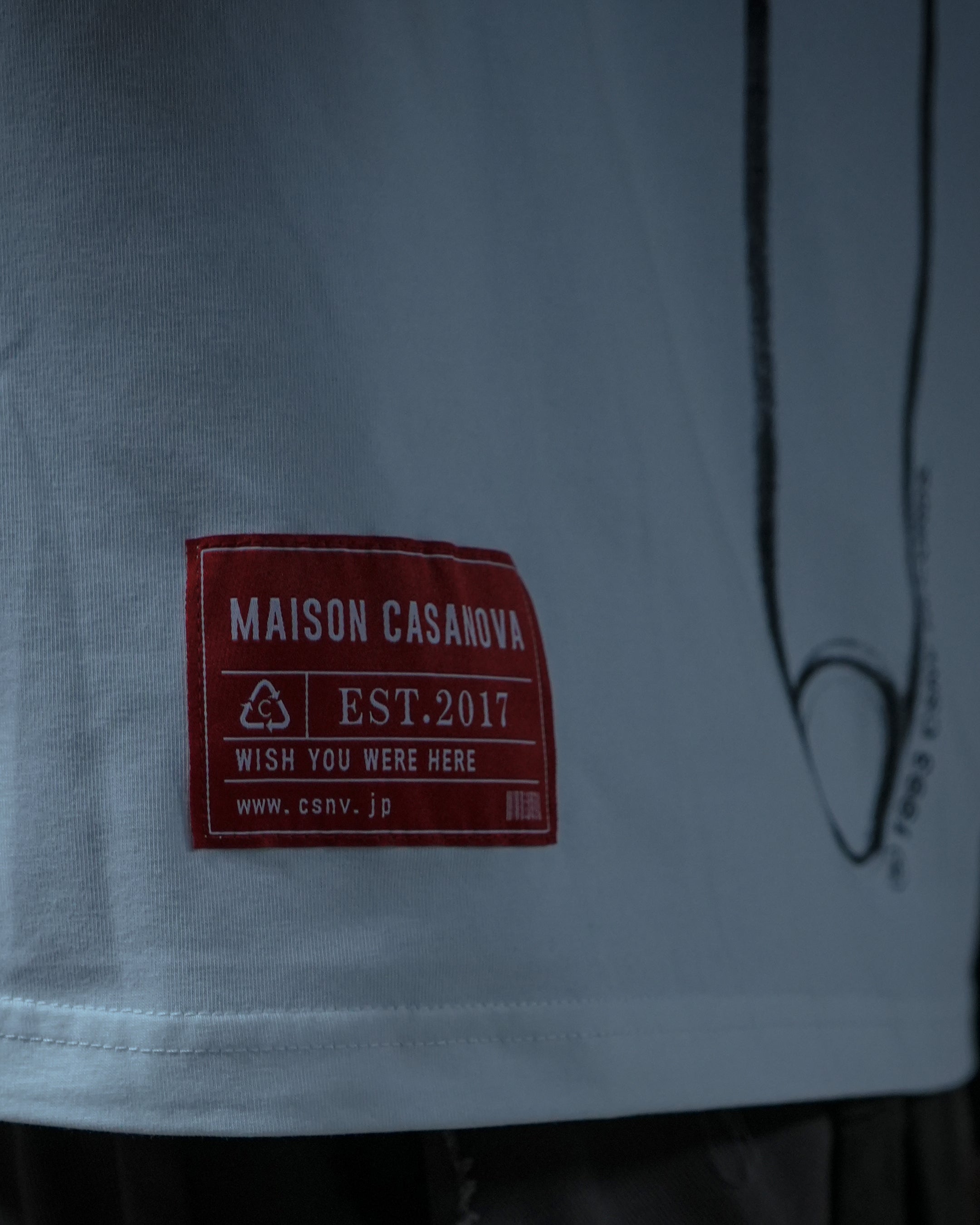 ''SAFETY PIN''Tee