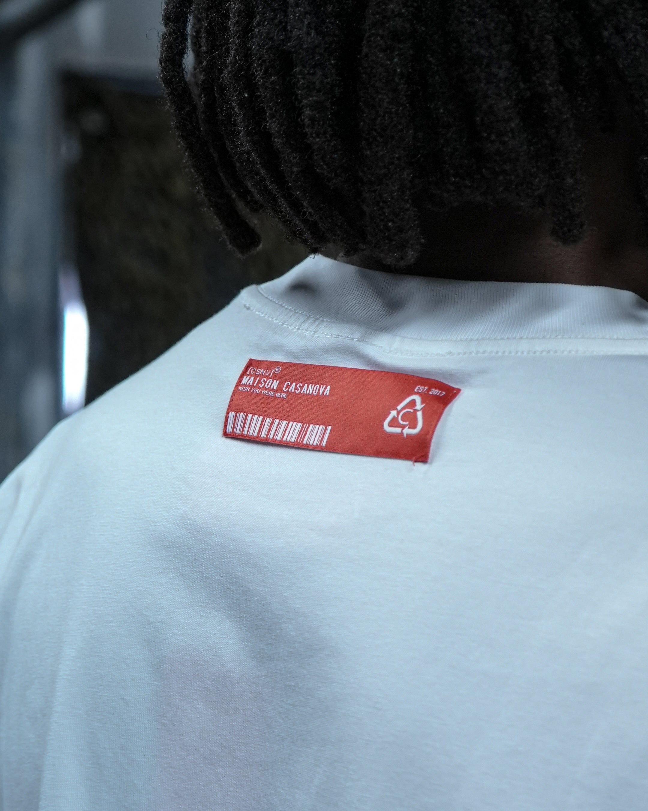 ''SETLIST''Tee