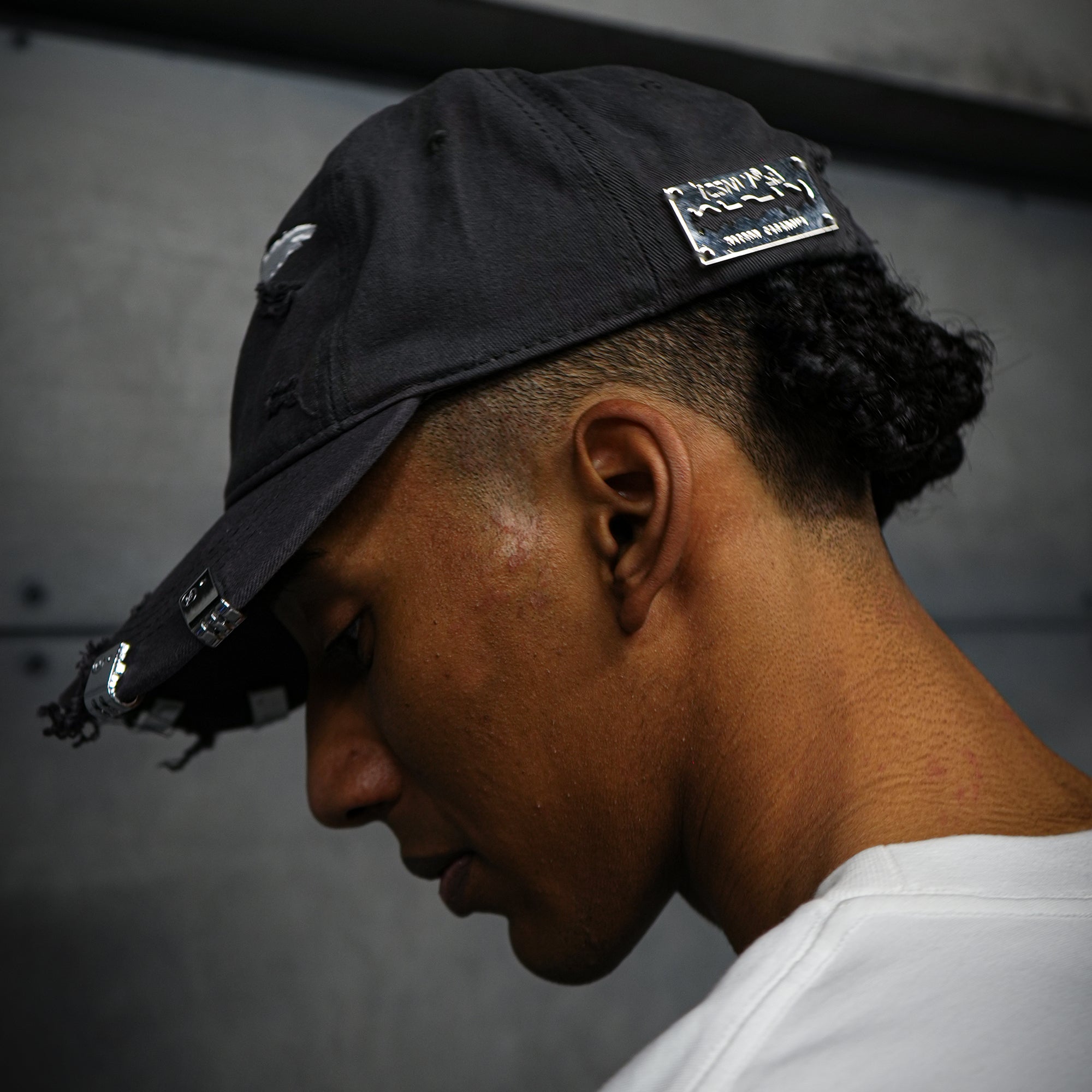 Distress Baseball Cap ''OBSCURE''
