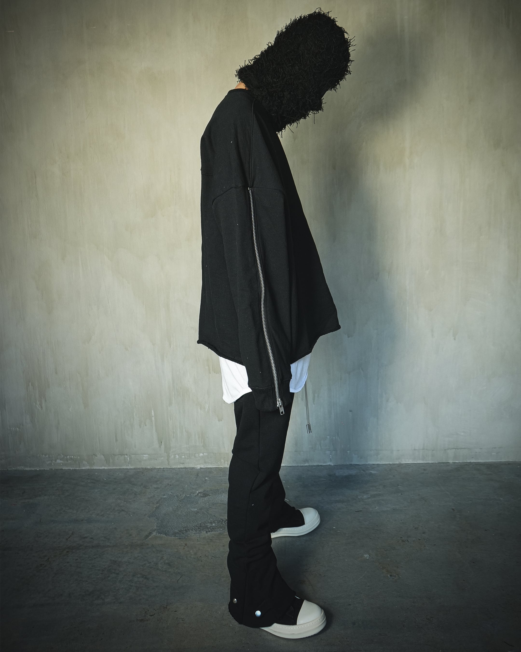 2Way Heavy Sweat Sarouel Pants ''FROGMAN''
