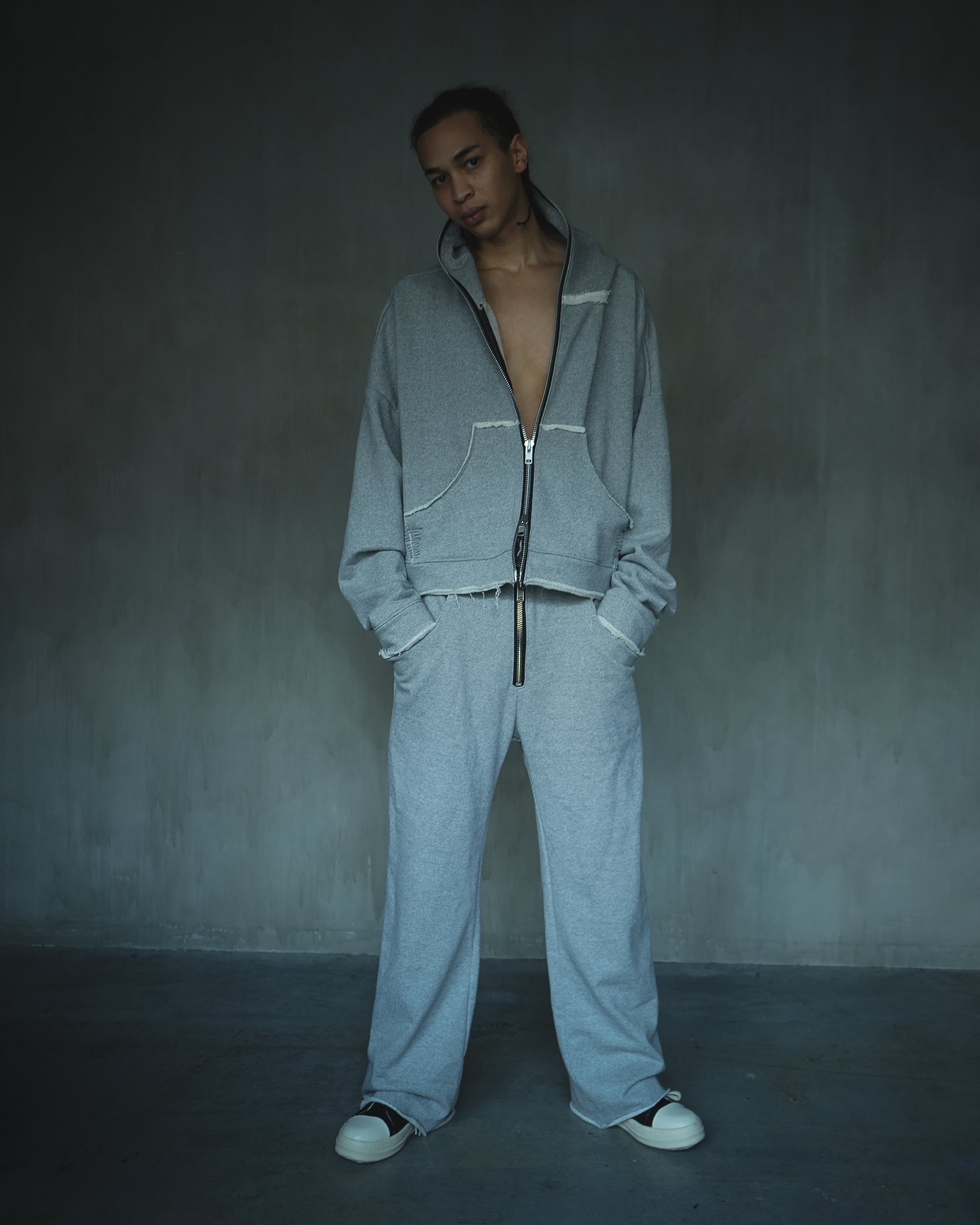 Cropped Hoodie DIABLO 【RAP STAR sh1t着用】 セットアップ