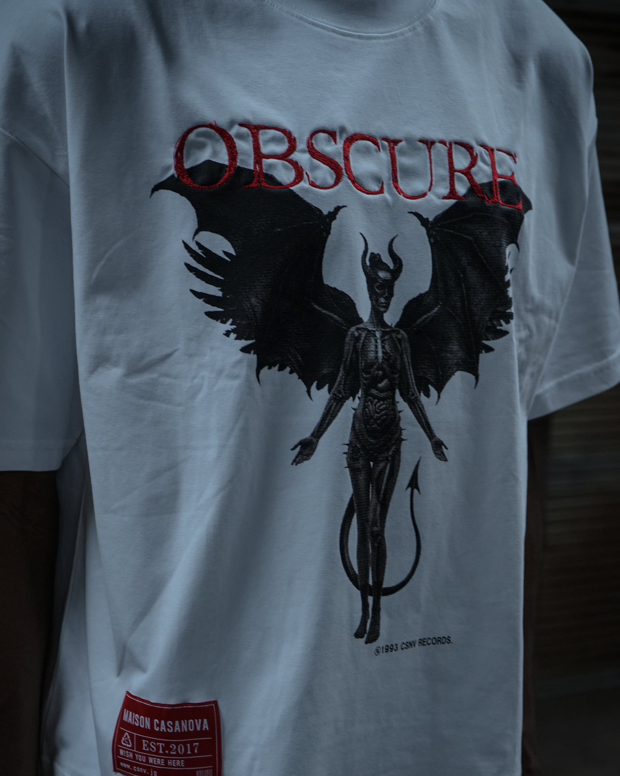 ''OBSCURE'' Tee