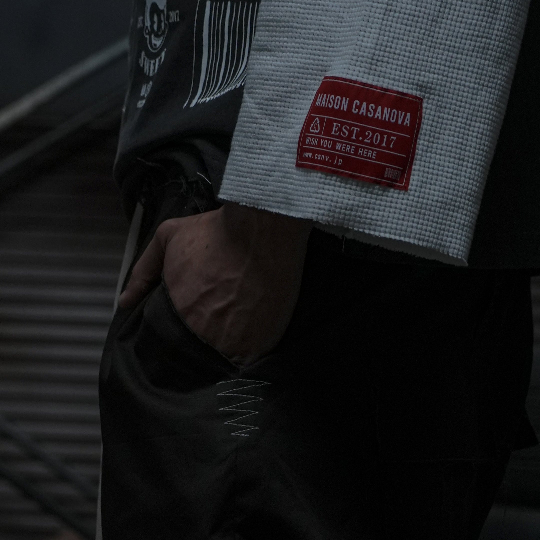 2Way Sarouel Pants ''FROGMAN 2''