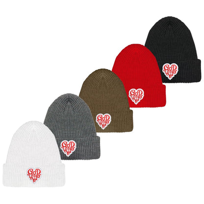 GOD LOVES YOU Beanie
