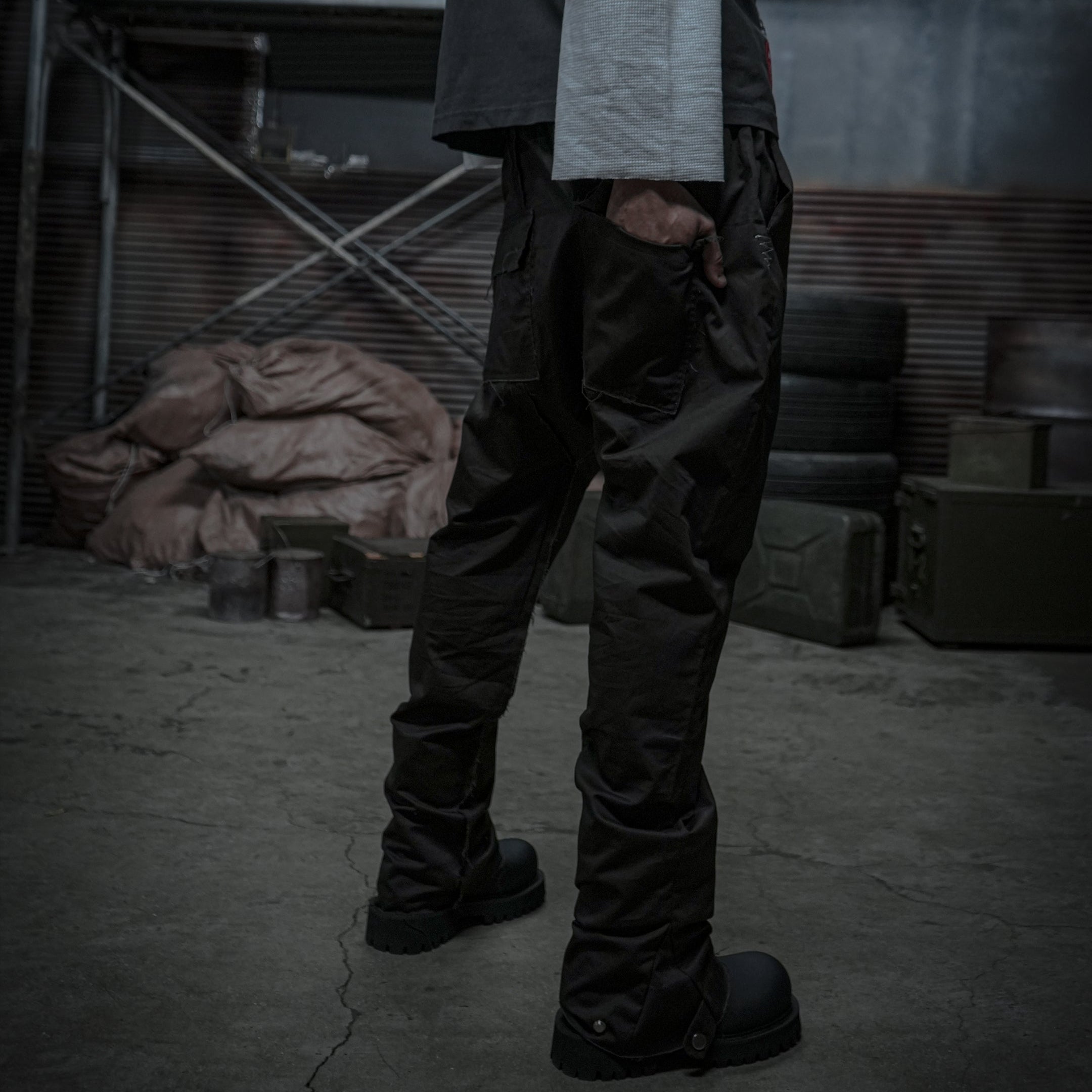 2Way Sarouel Pants ''FROGMAN 2''