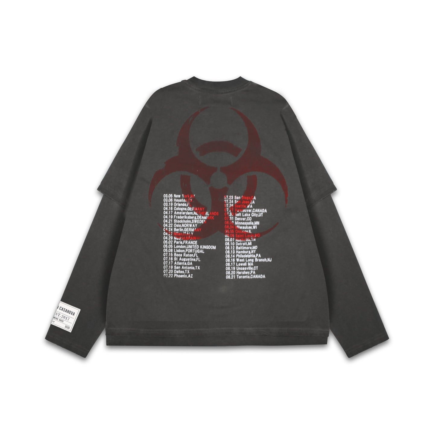 Long Sleeve T FUCK ''OUTBREAK''