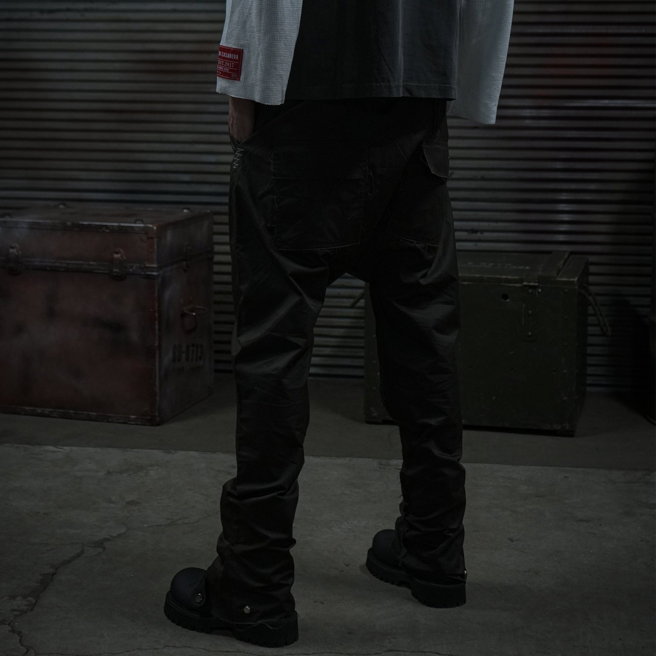 メゾンカサノバ 2Way サルエルパンツ ''FROGMAN''　サイズ２ 2Way Sarouel Pants ''FROGMAN'' メゾンカサノバ