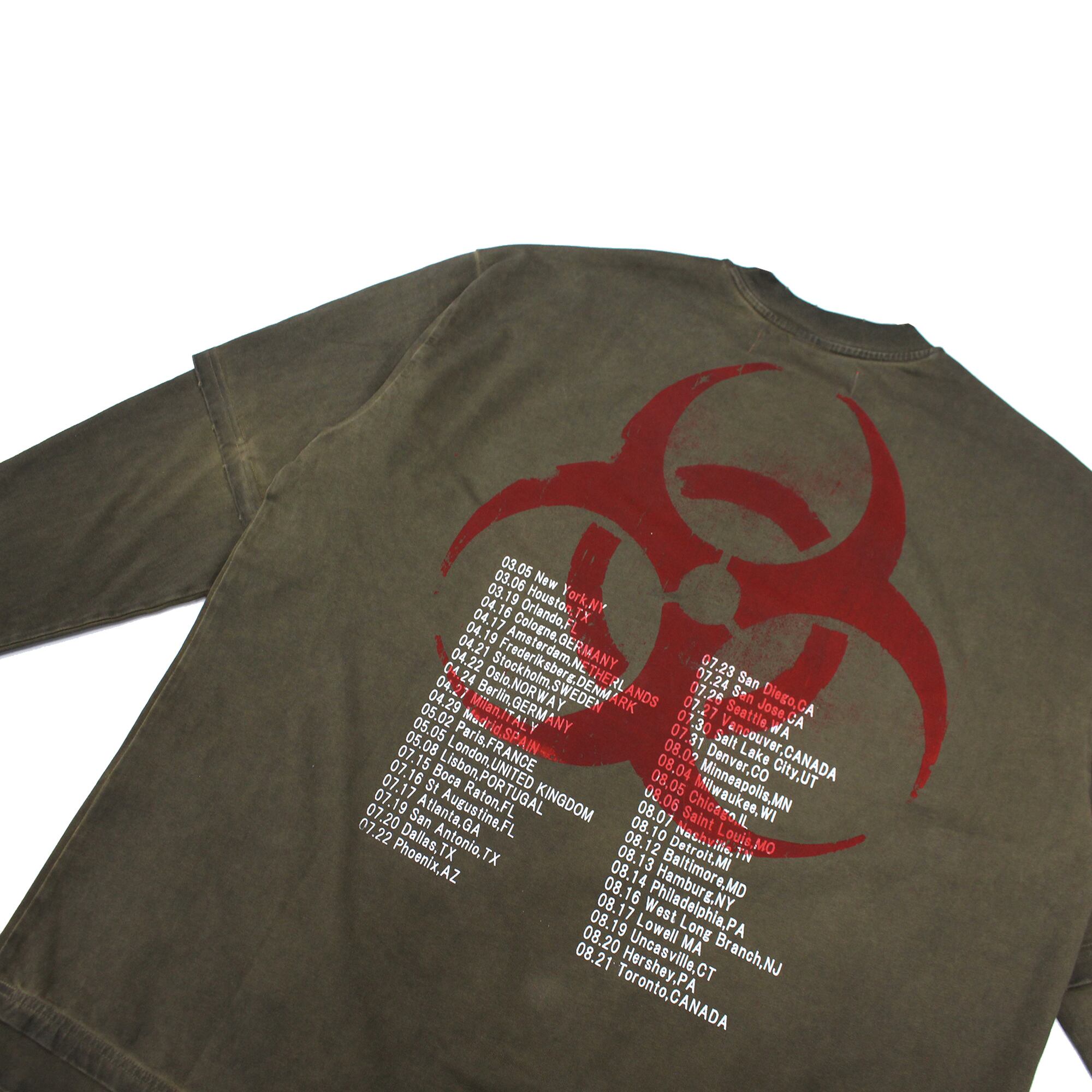 Long Sleeve T FUCK ''OUTBREAK''