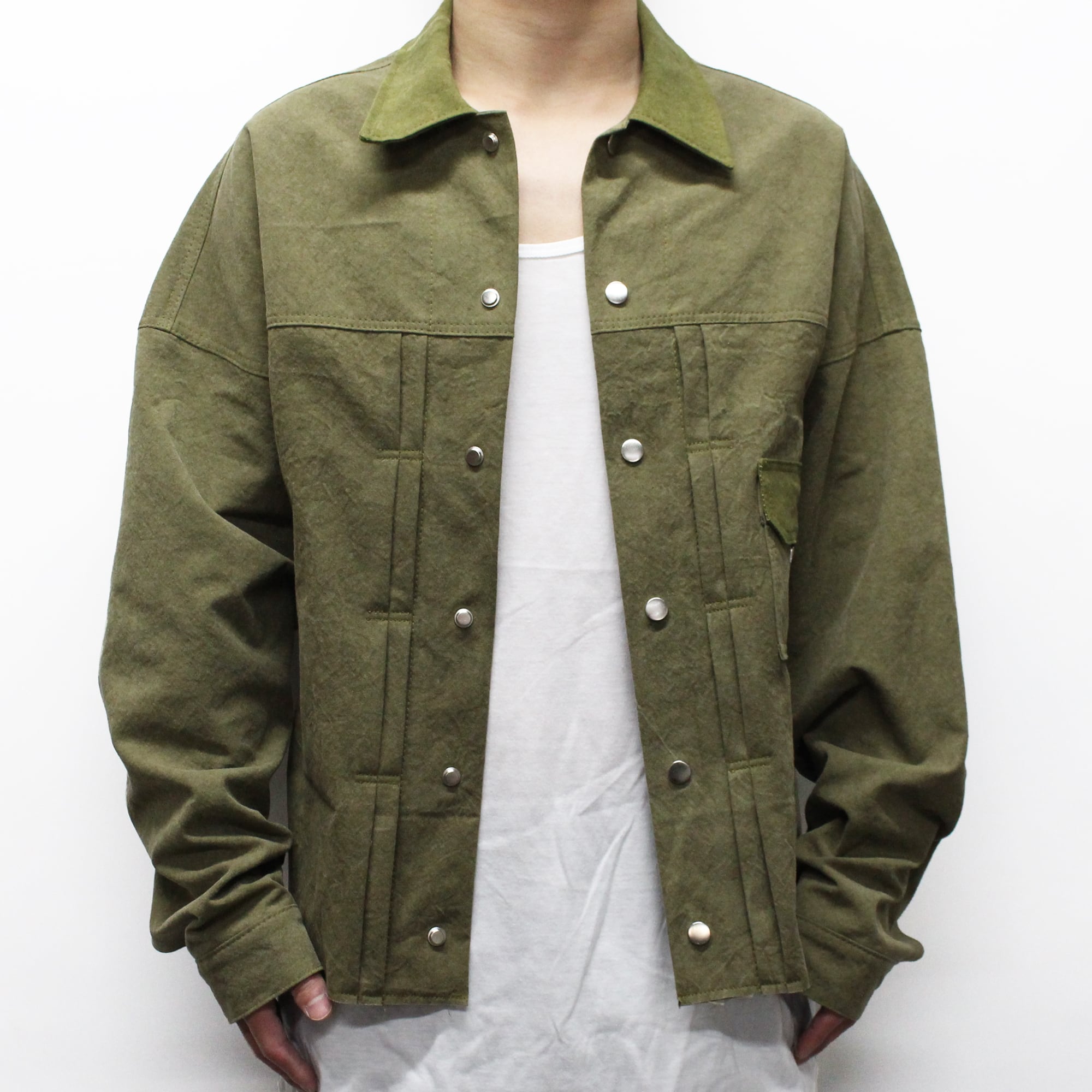 Vintage Tent 1St Jacket