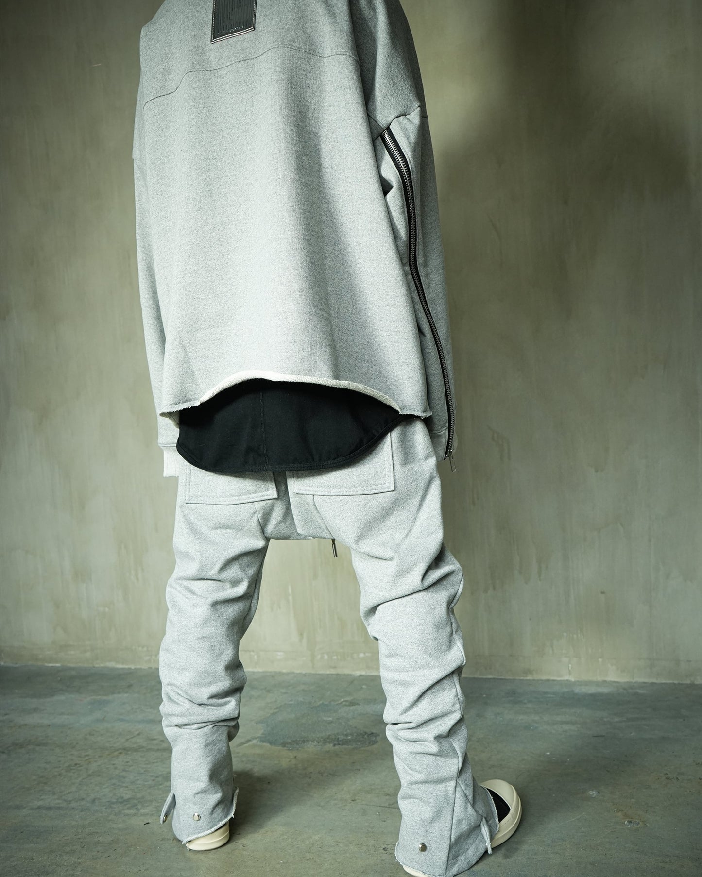 2Way Heavy Sweat Sarouel Pants ''FROGMAN''