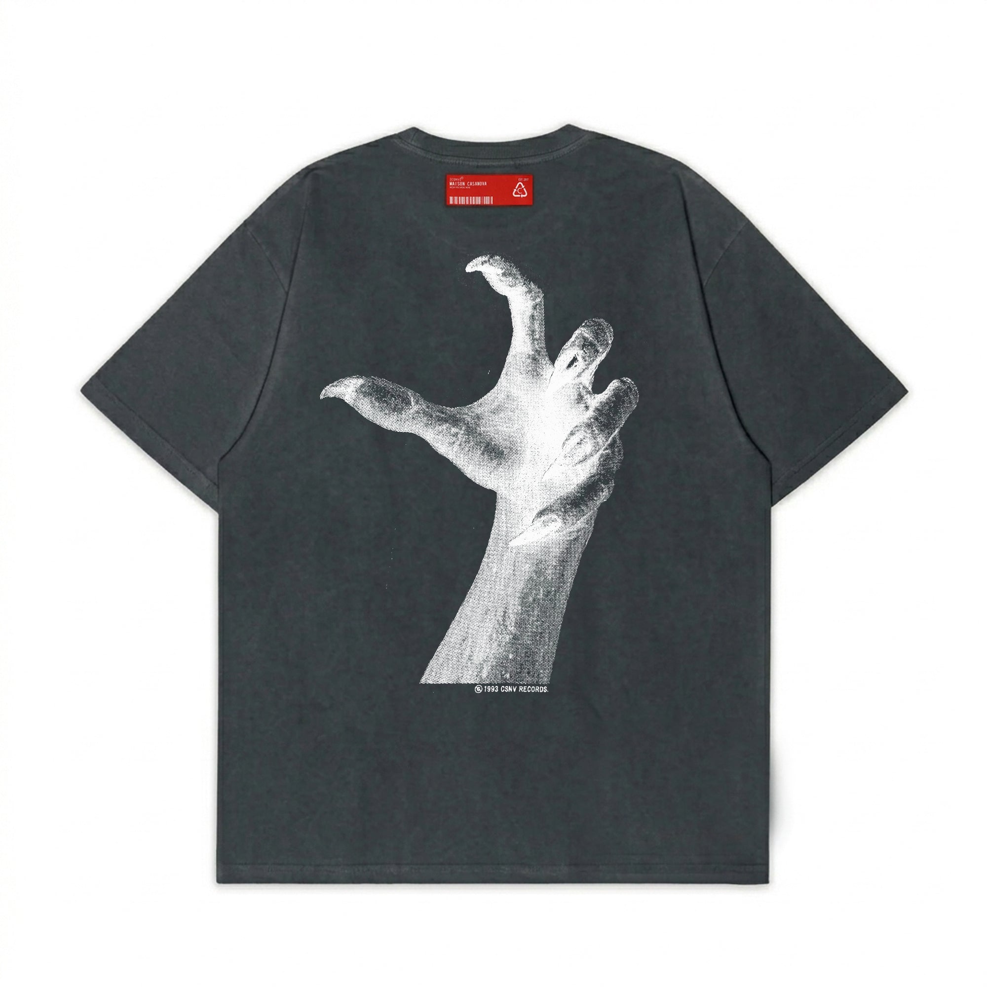 Vintage Wash Tee''THE DEAD INSIDE''