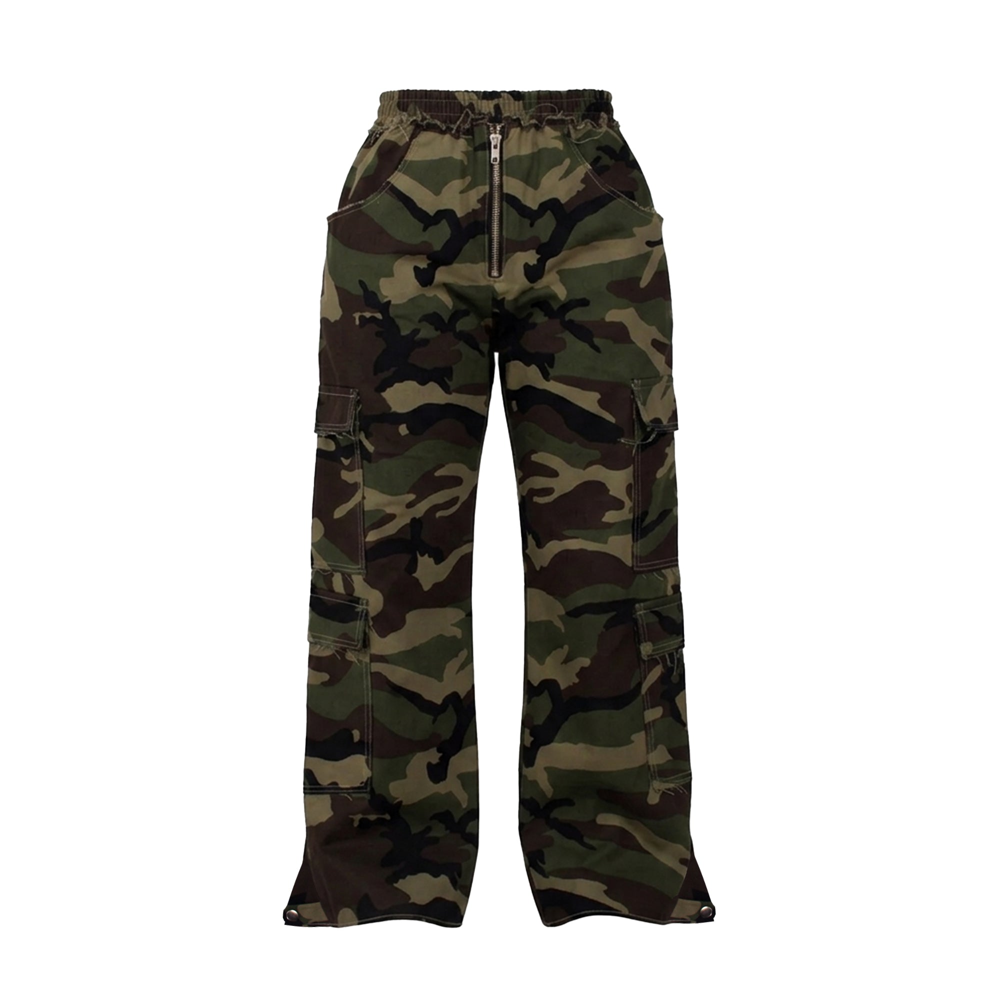 DIABLO Camo Cargo Pants