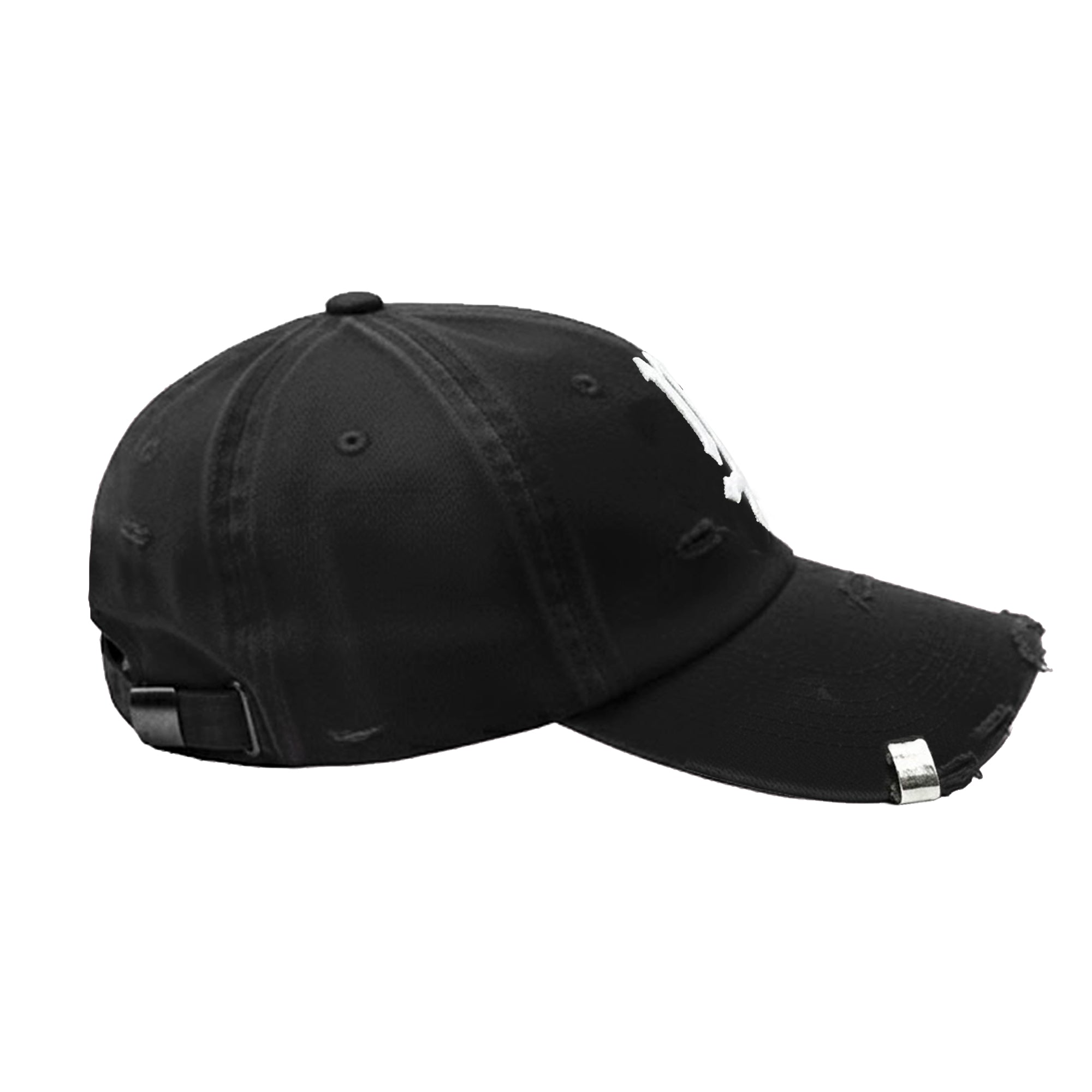 DISTRESS BASEBALL CAP 