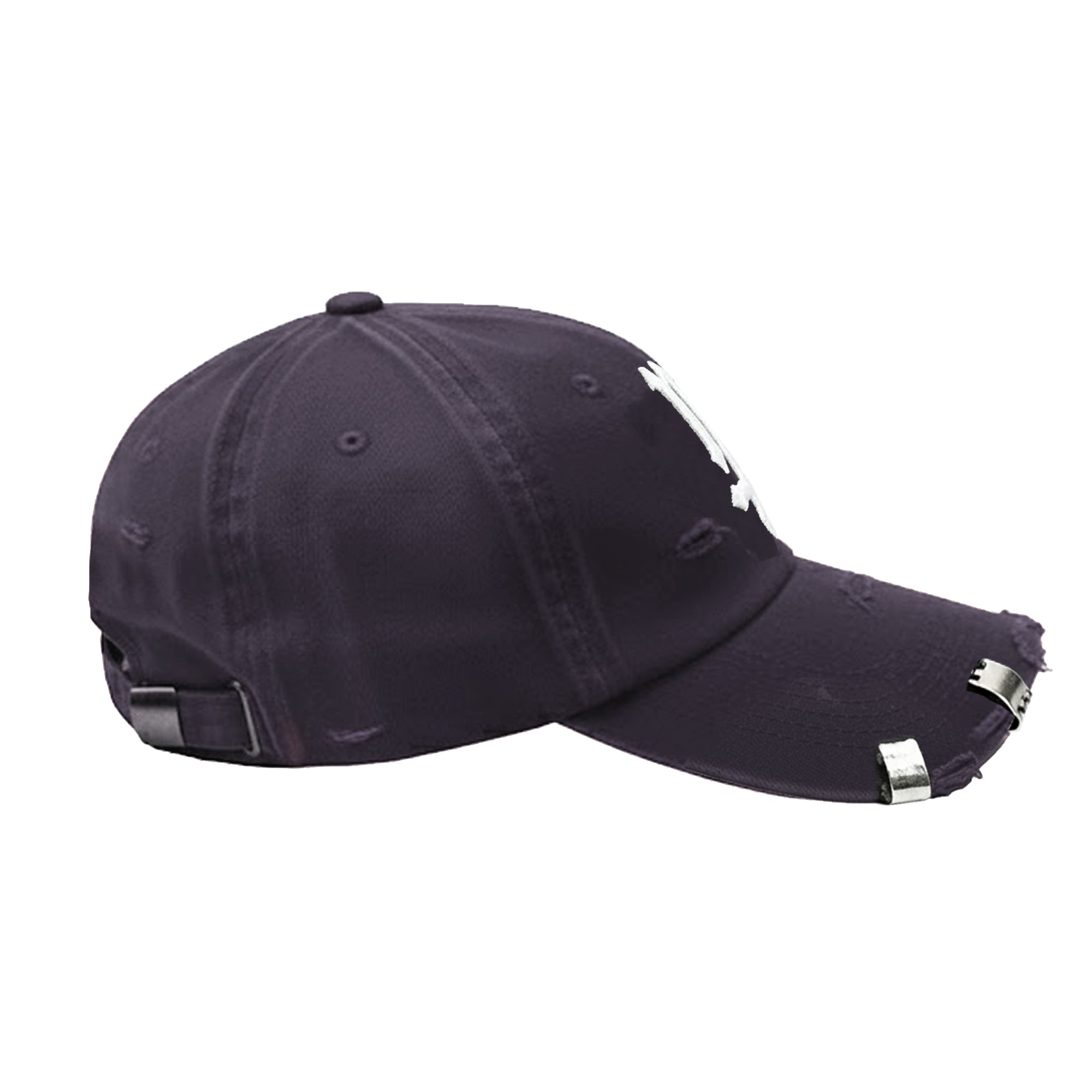 Distress Baseball Cap ''M''