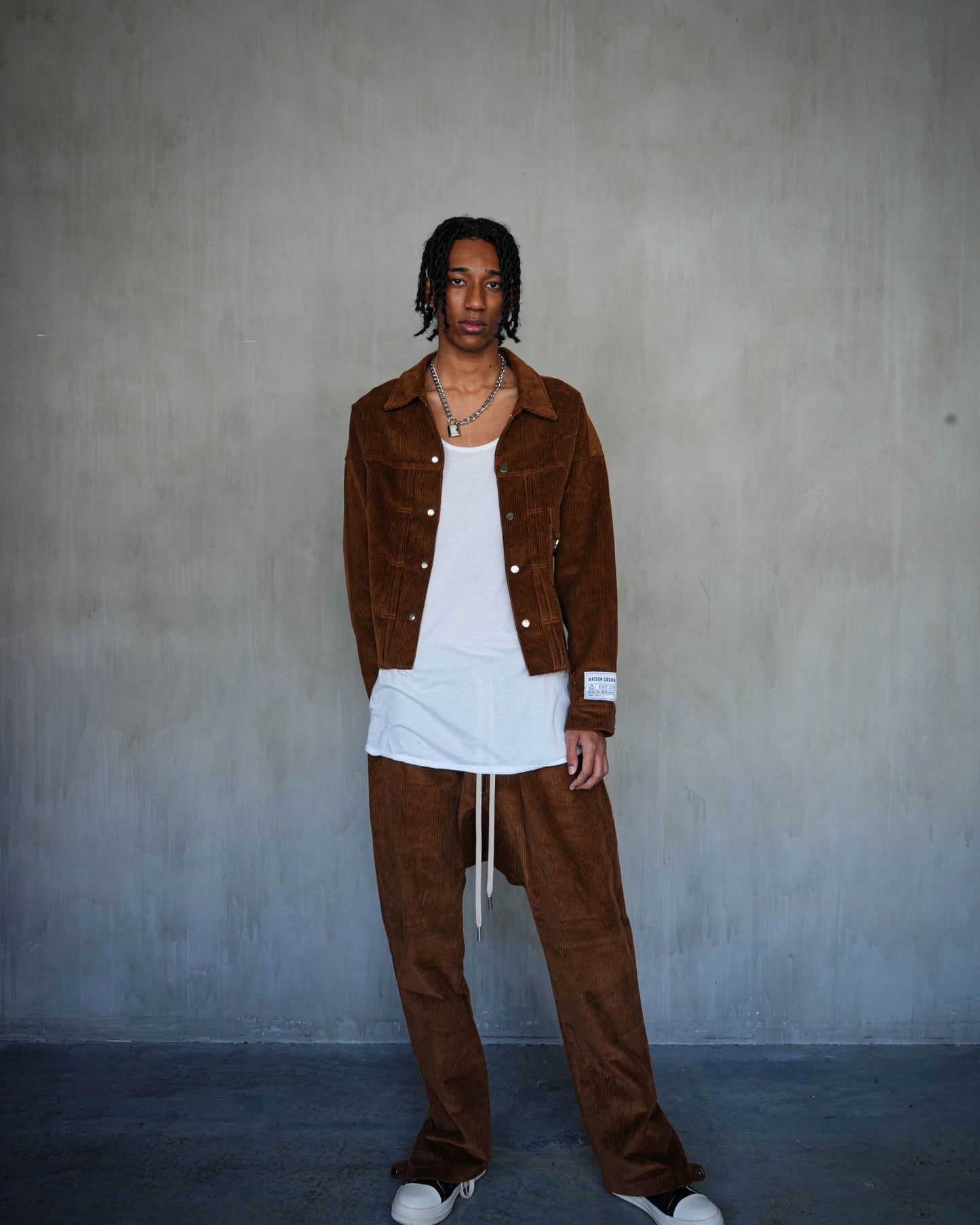 2Way Corduroy Sarouel Pants ''FROGMAN''