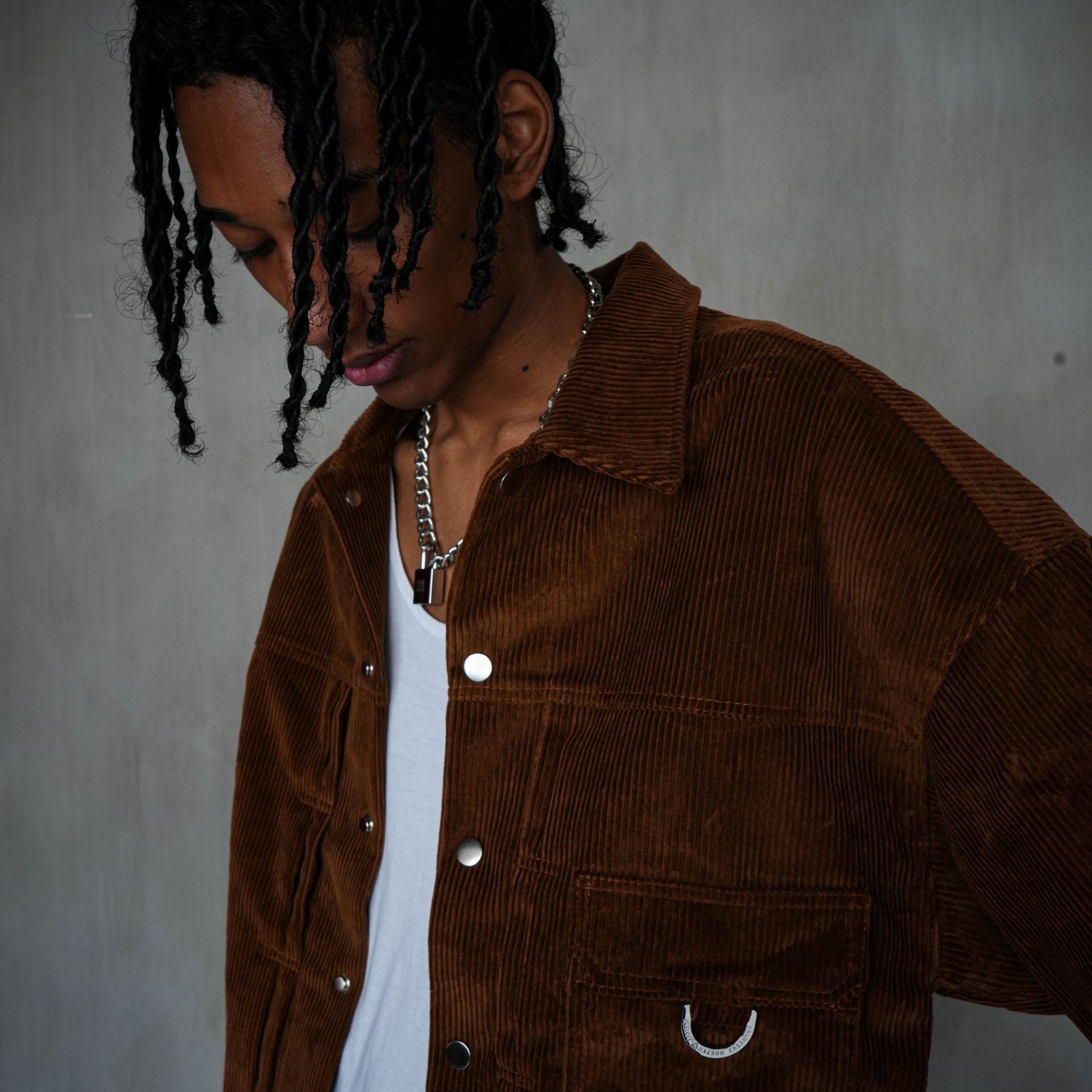 ファーストコーデュロイ ジャケット 