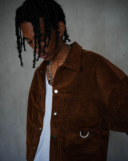1st Corduroy Jacket "ACCORDION"