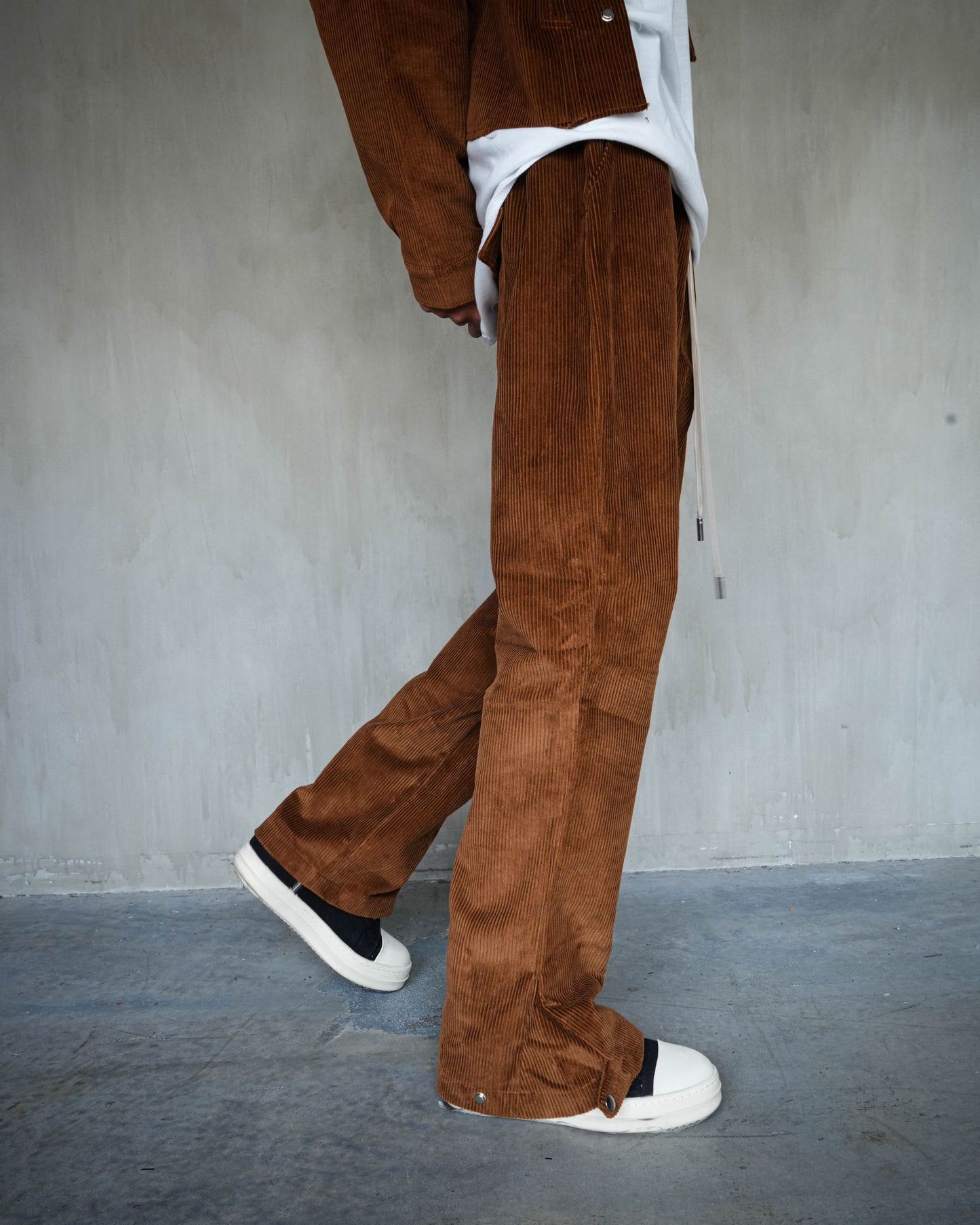 2Way Corduroy Sarouel Pants ''FROGMAN''