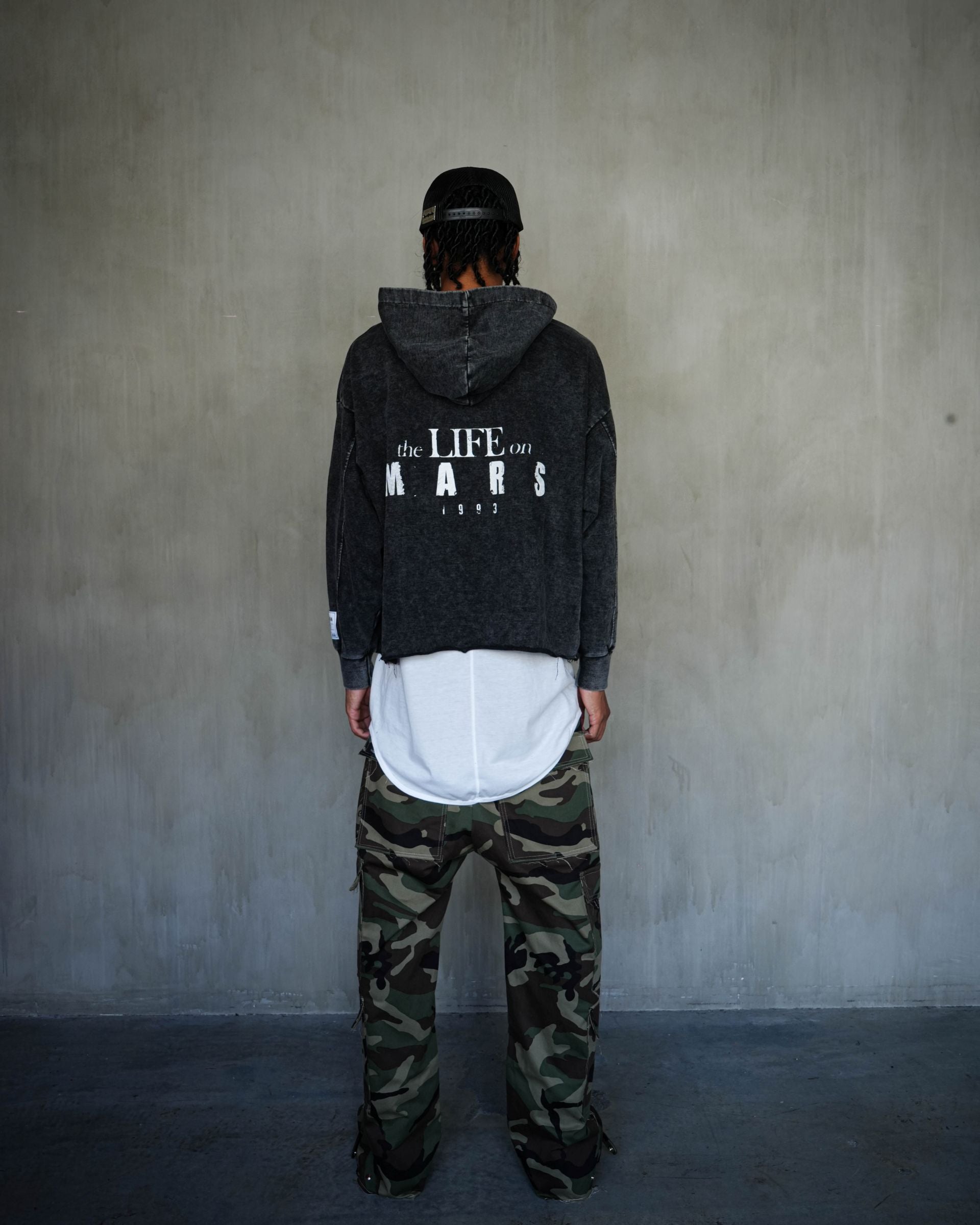 DIABLO Camo Cargo Pants