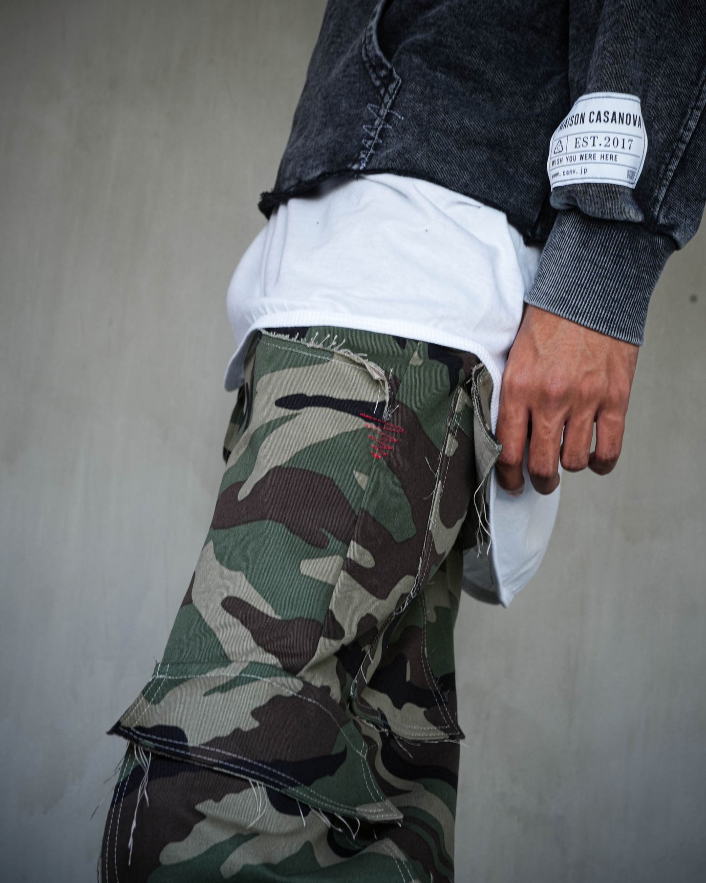 DIABLO Camo Cargo Pants