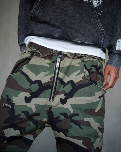 DIABLO Camo Cargo Pants