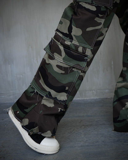 DIABLO Camo Cargo Pants