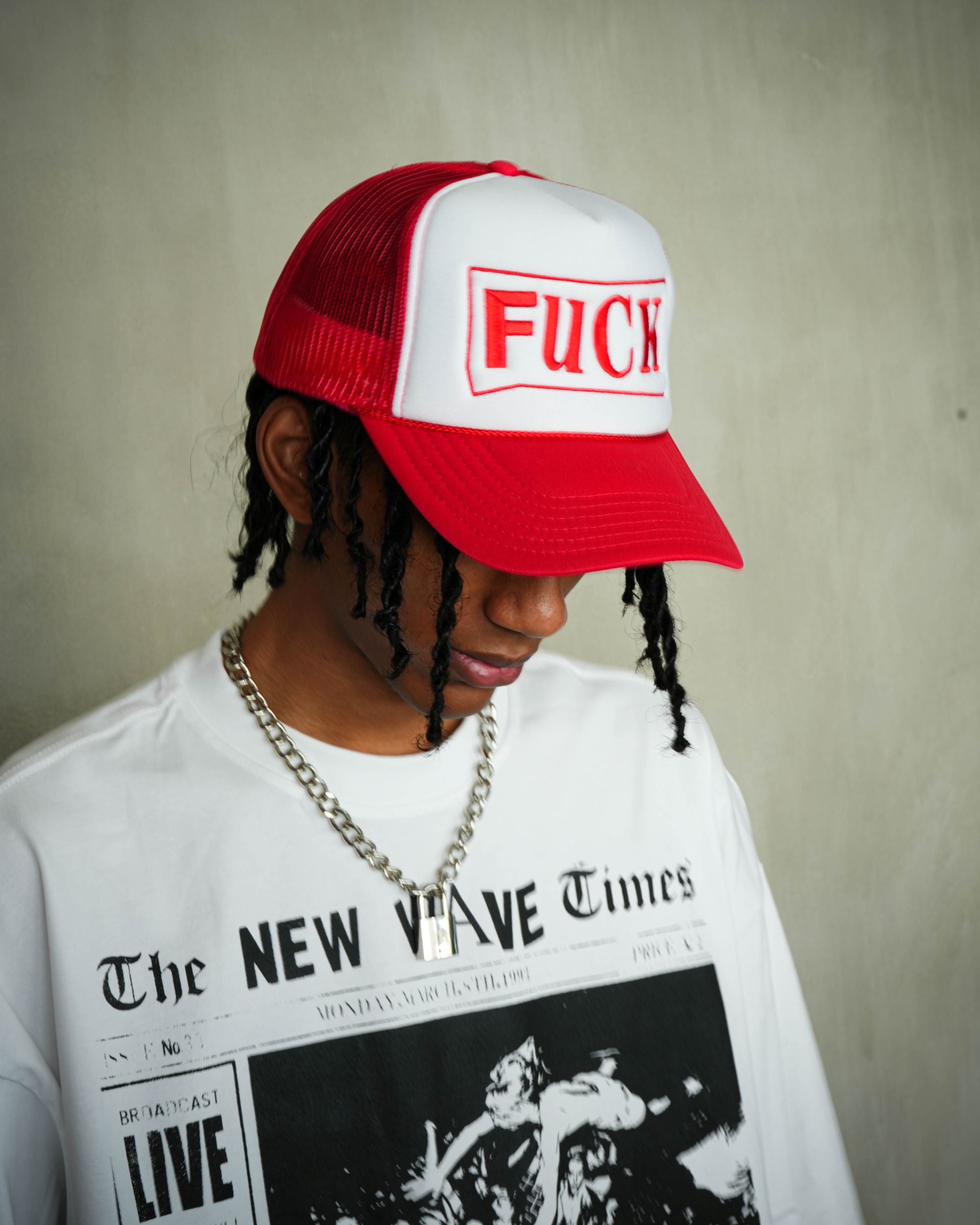 Baseball "FUCK" Cap