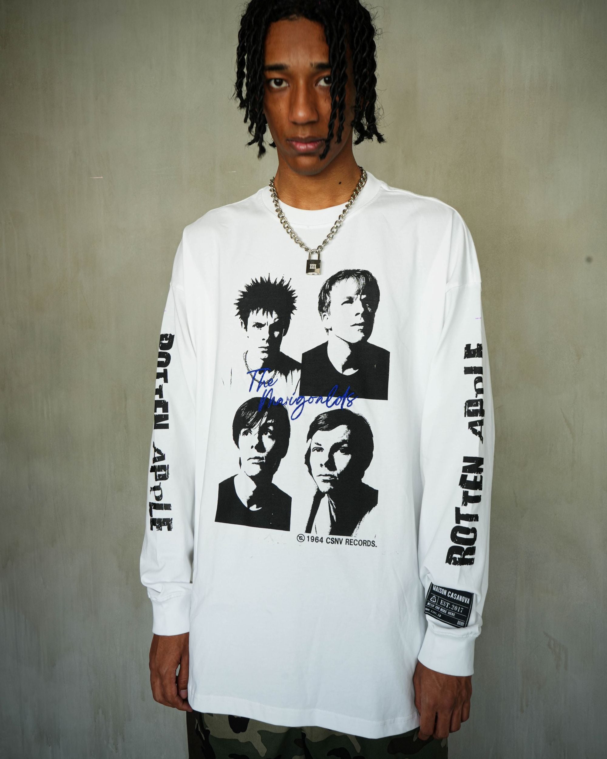 Rotten Apple Long Sleeve Tee