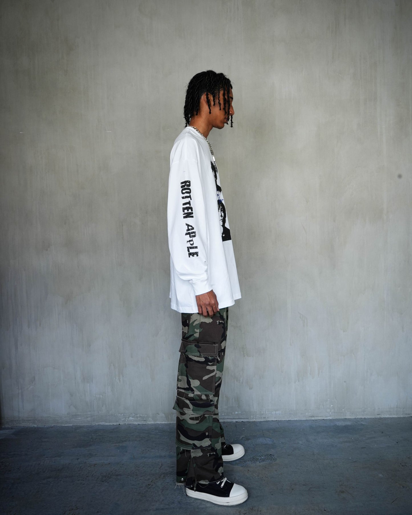 Rotten Apple Long Sleeve Tee