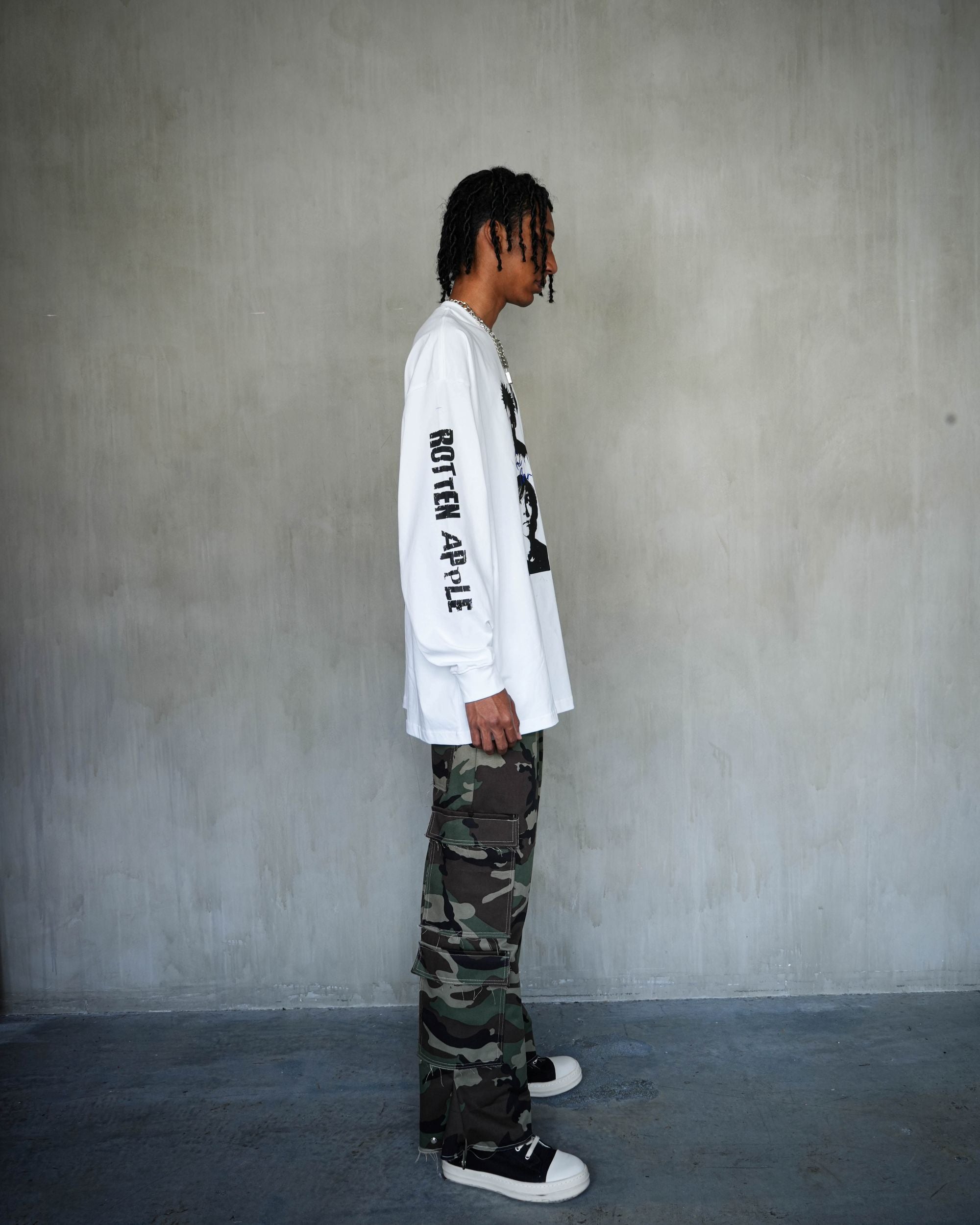 Rotten Apple Long Sleeve Tee