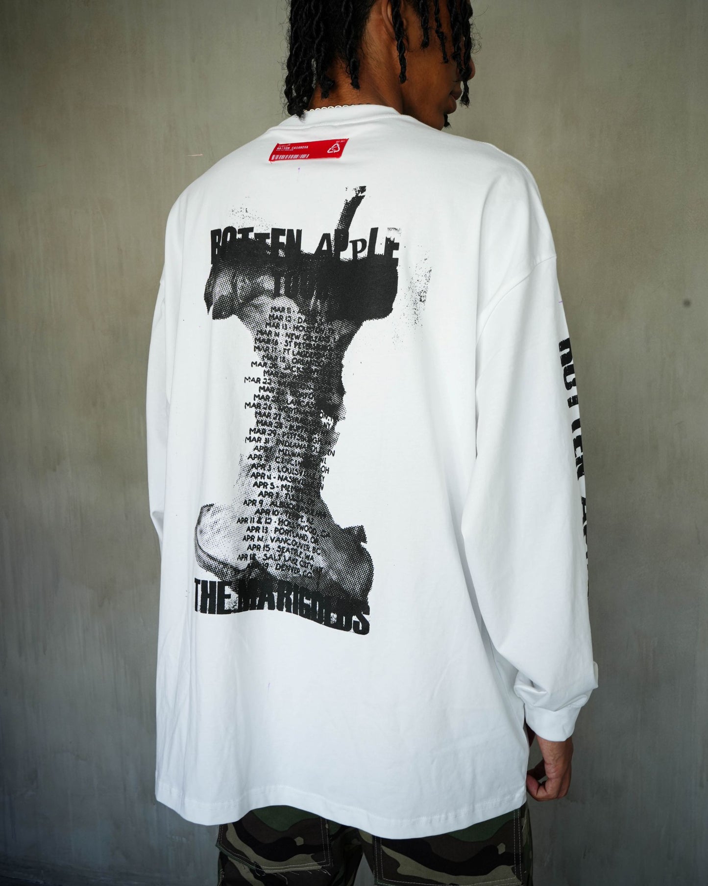 Rotten Apple Long Sleeve Tee