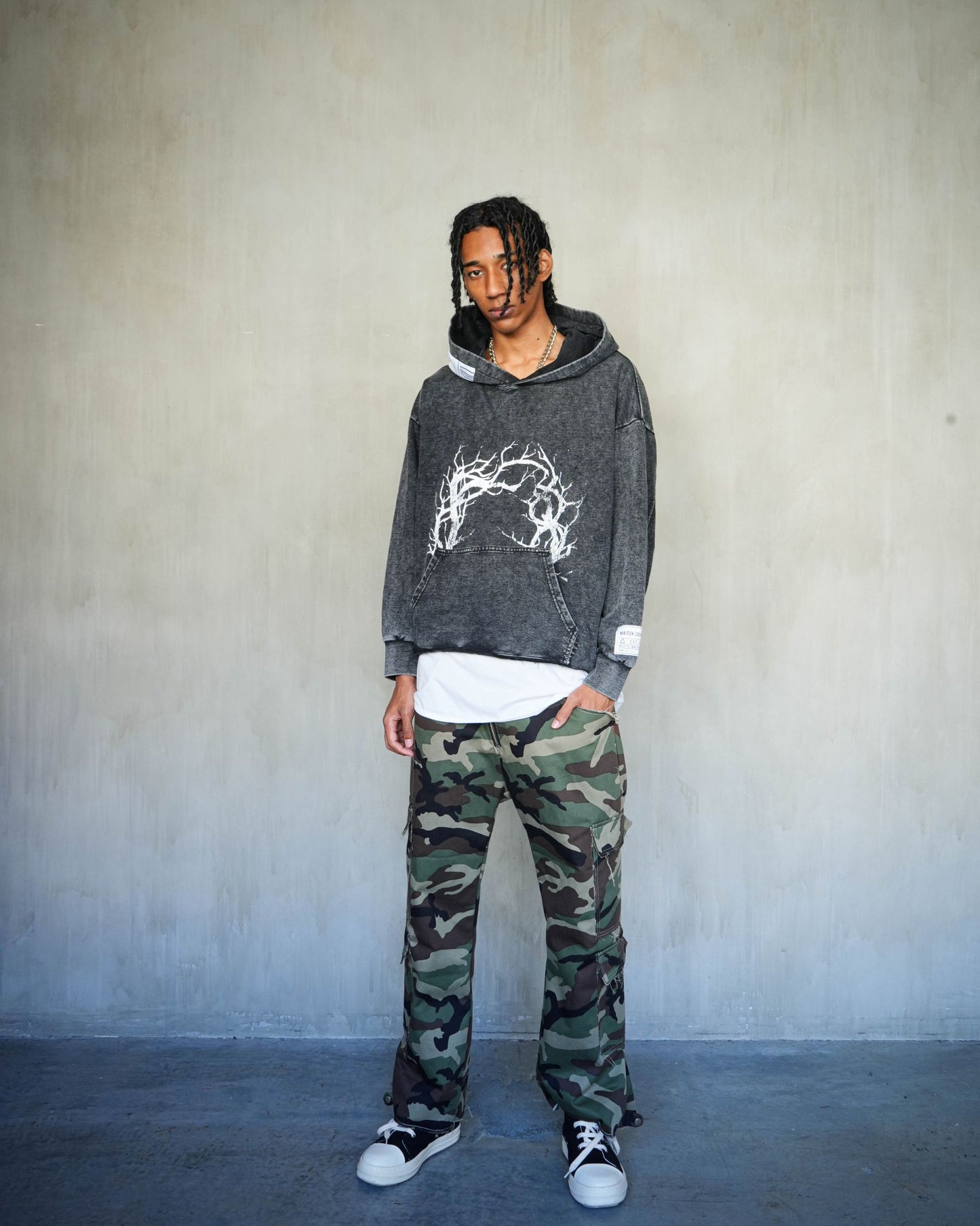 DIABLO Camo Cargo Pants