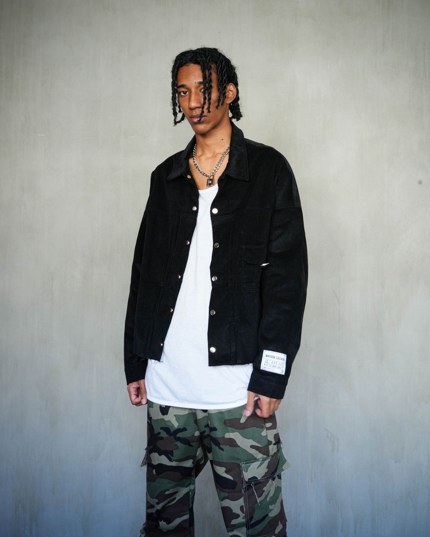 1st Corduroy Jacket "ACCORDION"