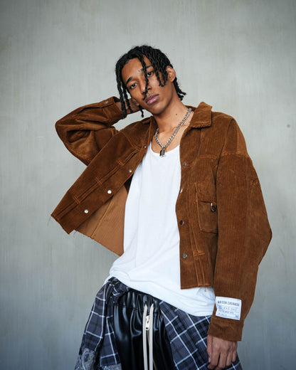 1st Corduroy Jacket "ACCORDION"