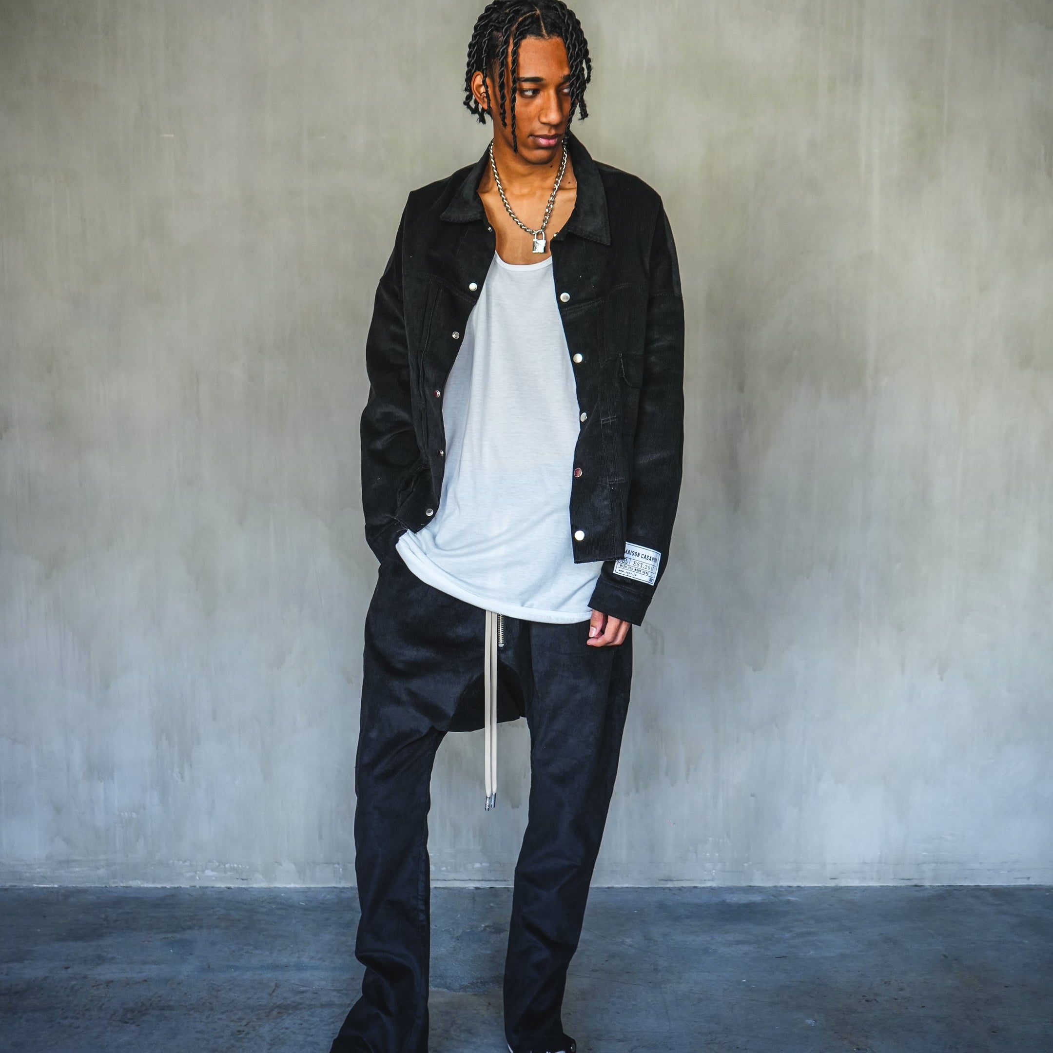 2Way Corduroy Sarouel Pants ''FROGMAN''