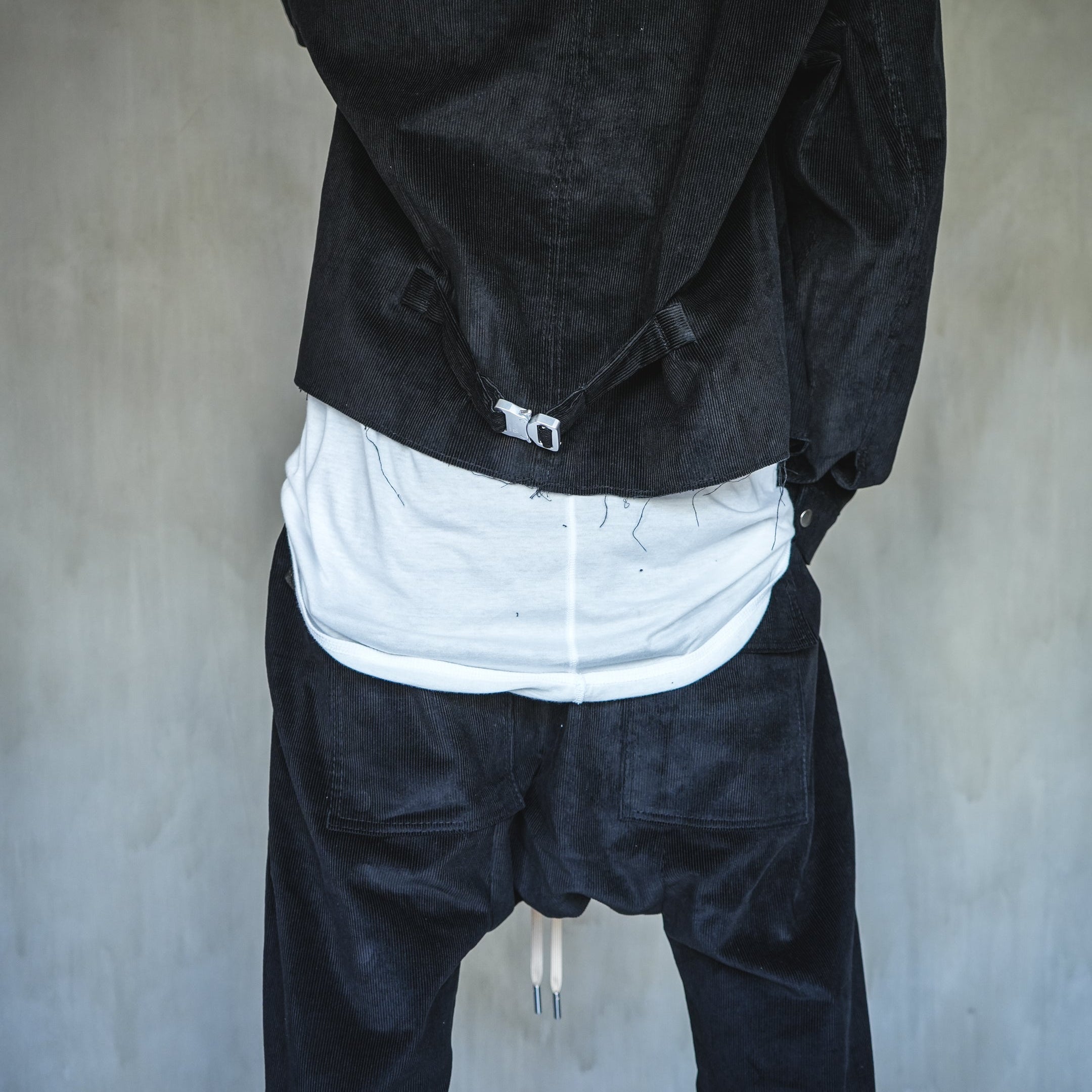 2Way Corduroy Sarouel Pants ''FROGMAN''