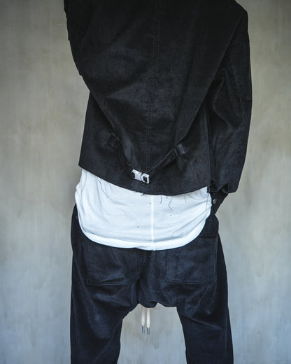2Way Corduroy Sarouel Pants ''FROGMAN''