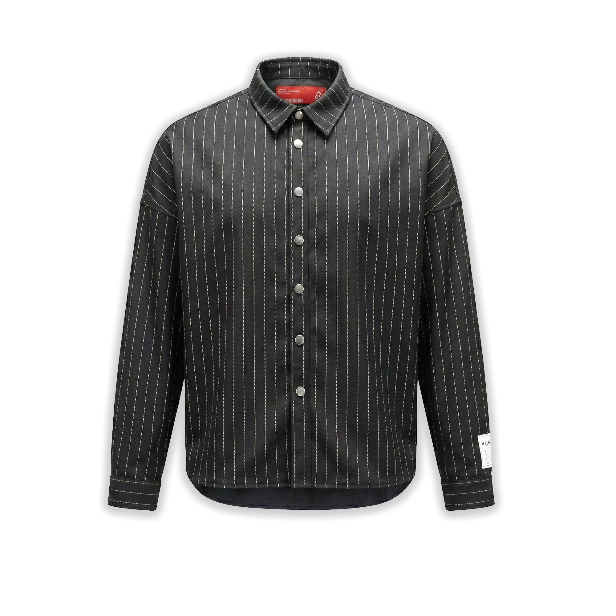 メゾンカサノバ ストライプ 山本裕典 着用 銀のタグ セットアップ 愛のハイエナ スーツ setup