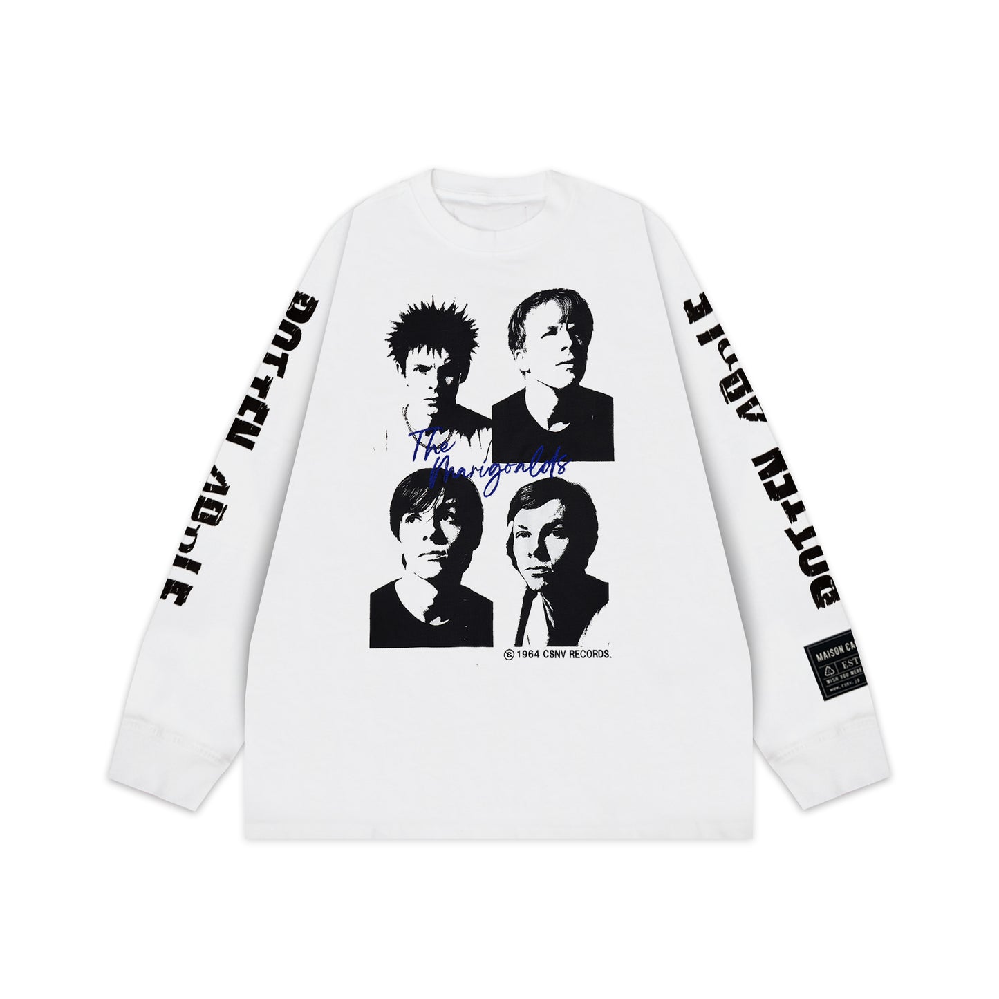 Rotten Apple Long Sleeve Tee