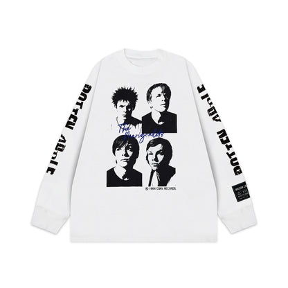 Rotten Apple Long Sleeve Tee