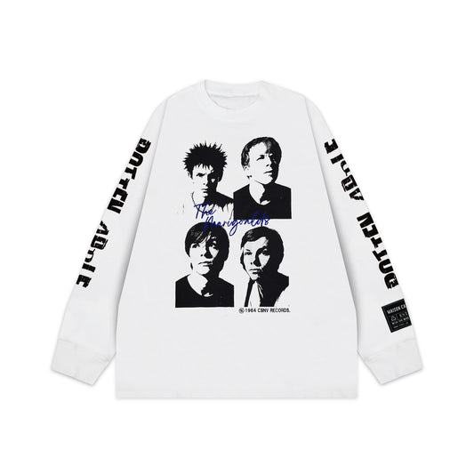 Rotten Apple Long Sleeve Tee