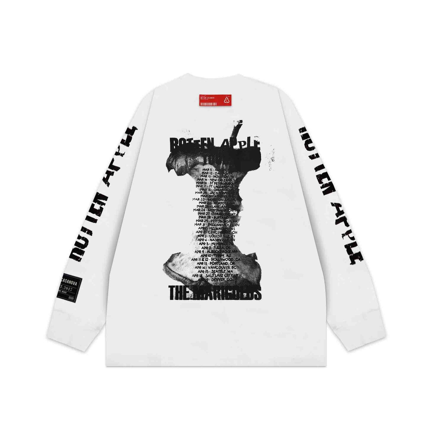 Rotten Apple Long Sleeve Tee