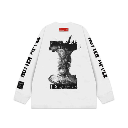 Rotten Apple Long Sleeve Tee