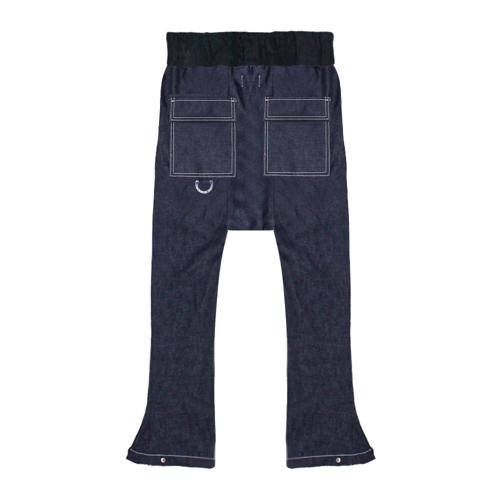 2Way Sarouel Denim Pants ''FROGMAN''