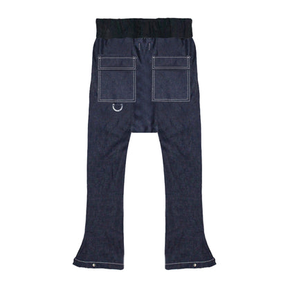 2Way Sarouel Denim Pants ''FROGMAN''
